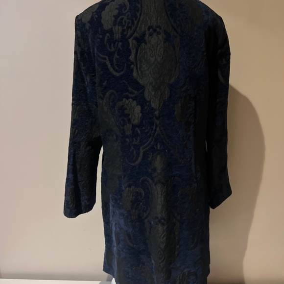 Brocade Dress Coat - Picture 4 of 4